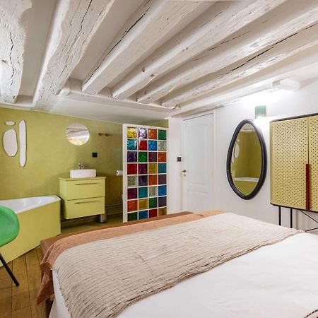 Joyful Apartment - 2Br-6P - Louvre-Rivoli Paryż Zewnętrze zdjęcie
