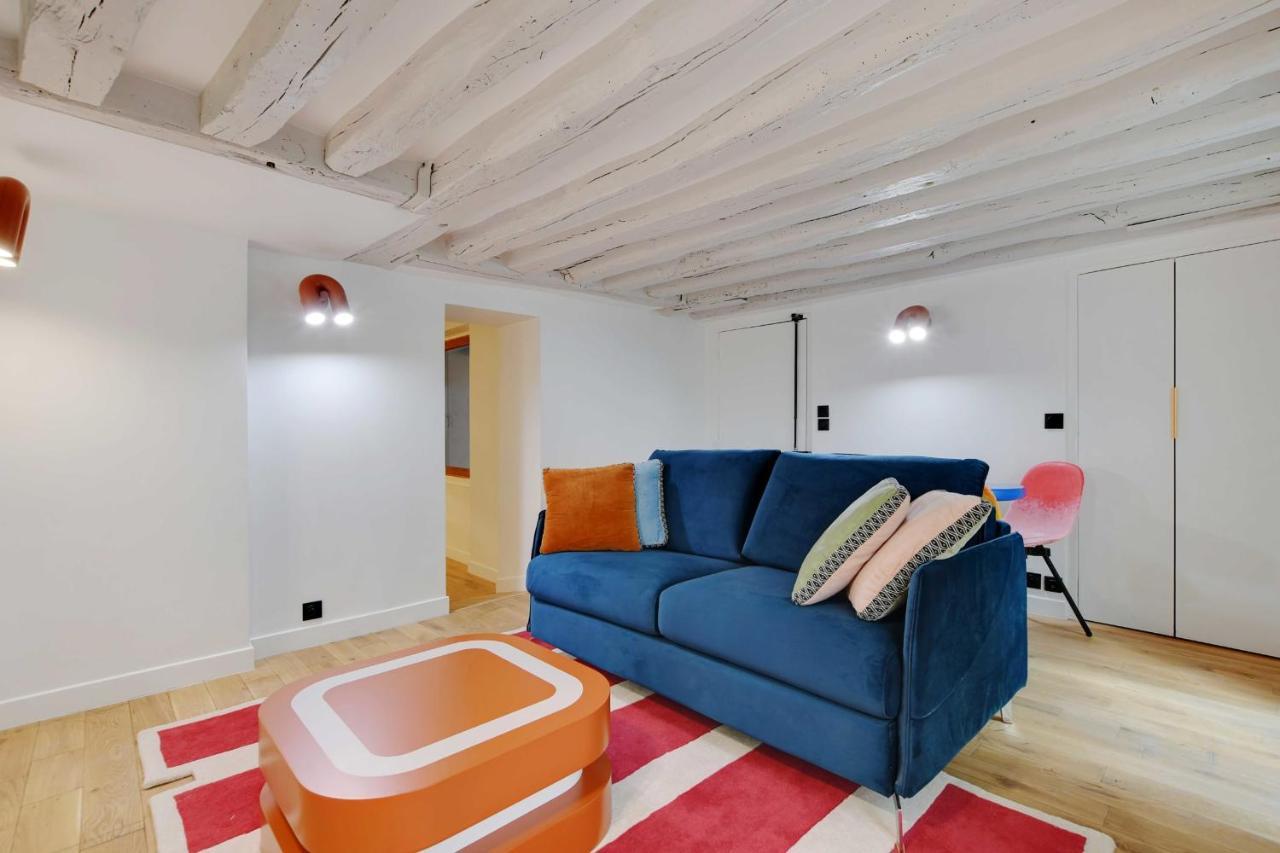 Joyful Apartment - 2Br-6P - Louvre-Rivoli Paryż Zewnętrze zdjęcie