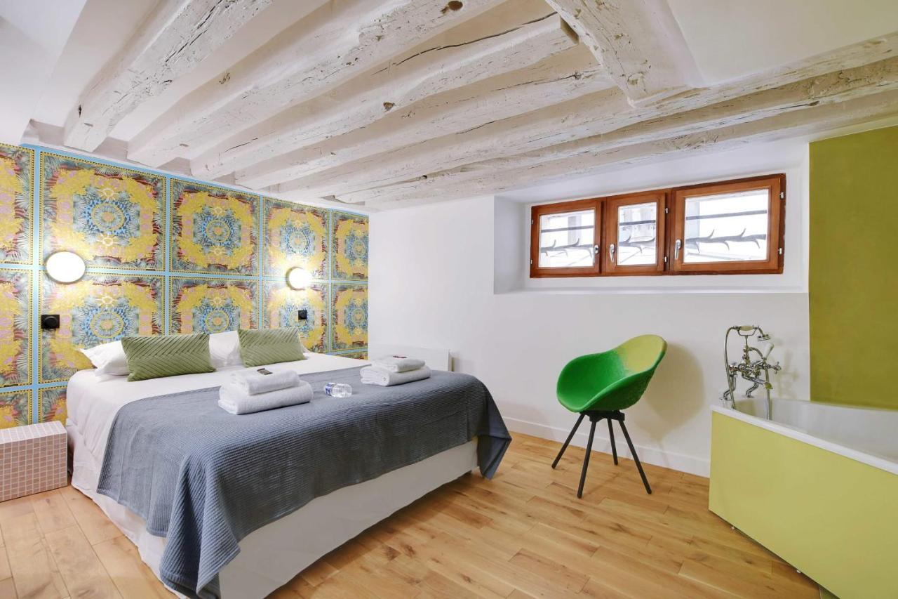 Joyful Apartment - 2Br-6P - Louvre-Rivoli Paryż Zewnętrze zdjęcie
