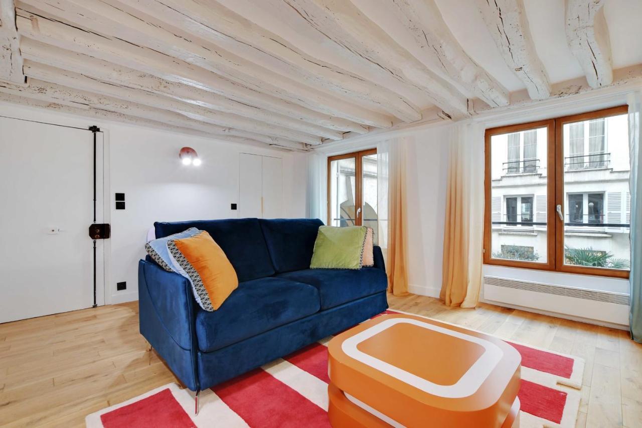 Joyful Apartment - 2Br-6P - Louvre-Rivoli Paryż Zewnętrze zdjęcie