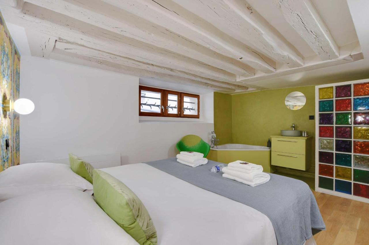 Joyful Apartment - 2Br-6P - Louvre-Rivoli Paryż Zewnętrze zdjęcie
