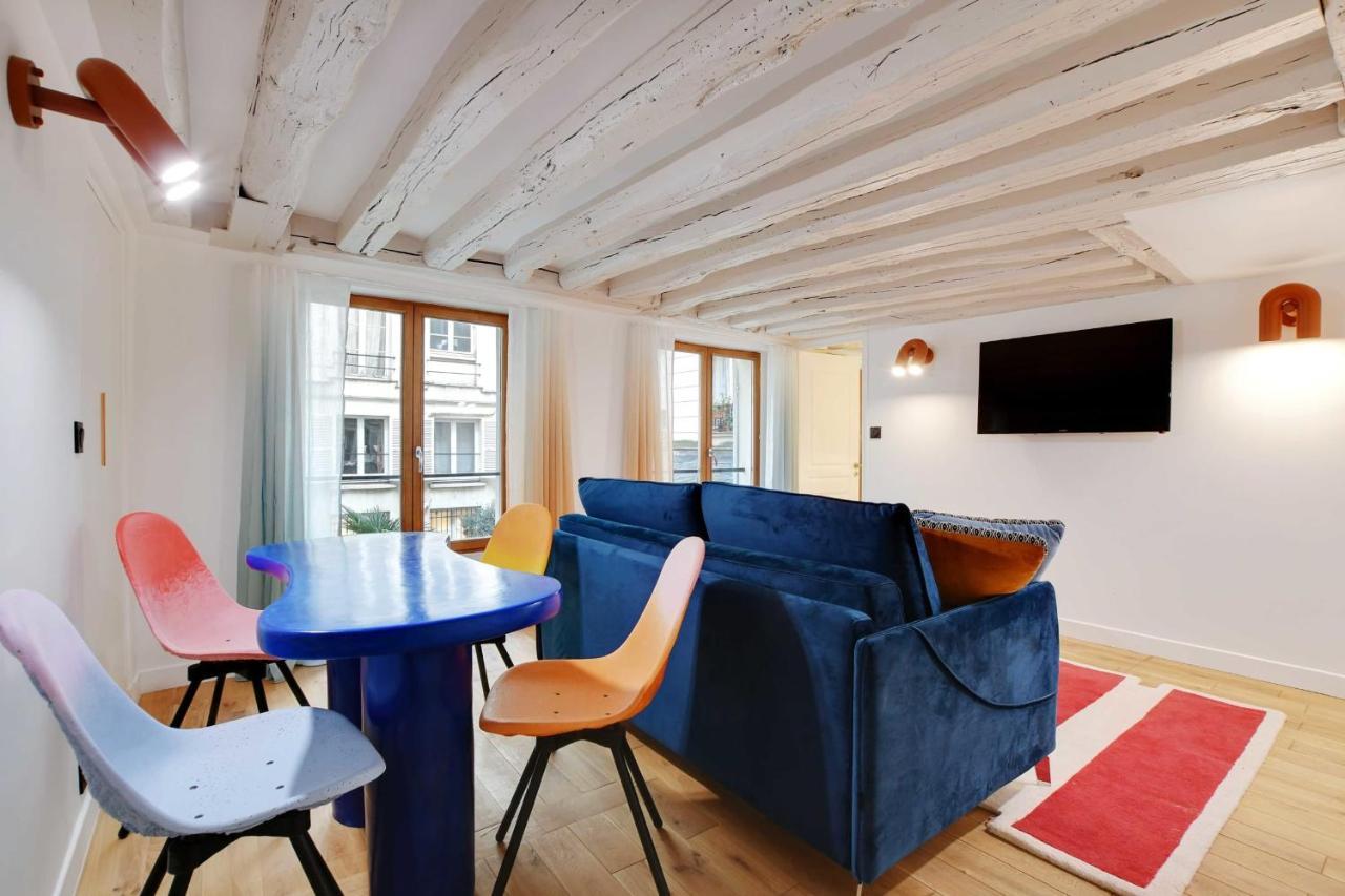 Joyful Apartment - 2Br-6P - Louvre-Rivoli Paryż Zewnętrze zdjęcie