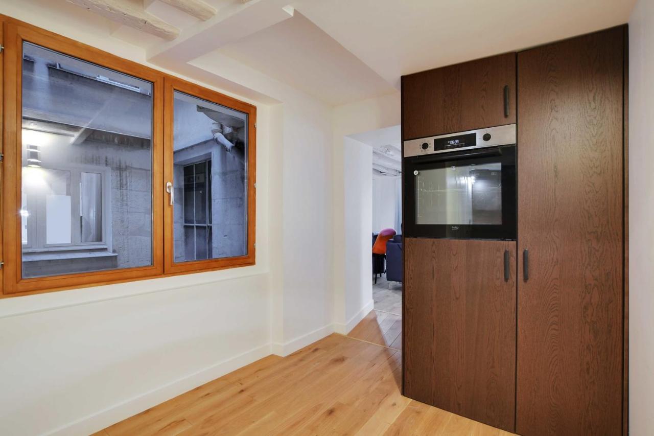 Joyful Apartment - 2Br-6P - Louvre-Rivoli Paryż Zewnętrze zdjęcie