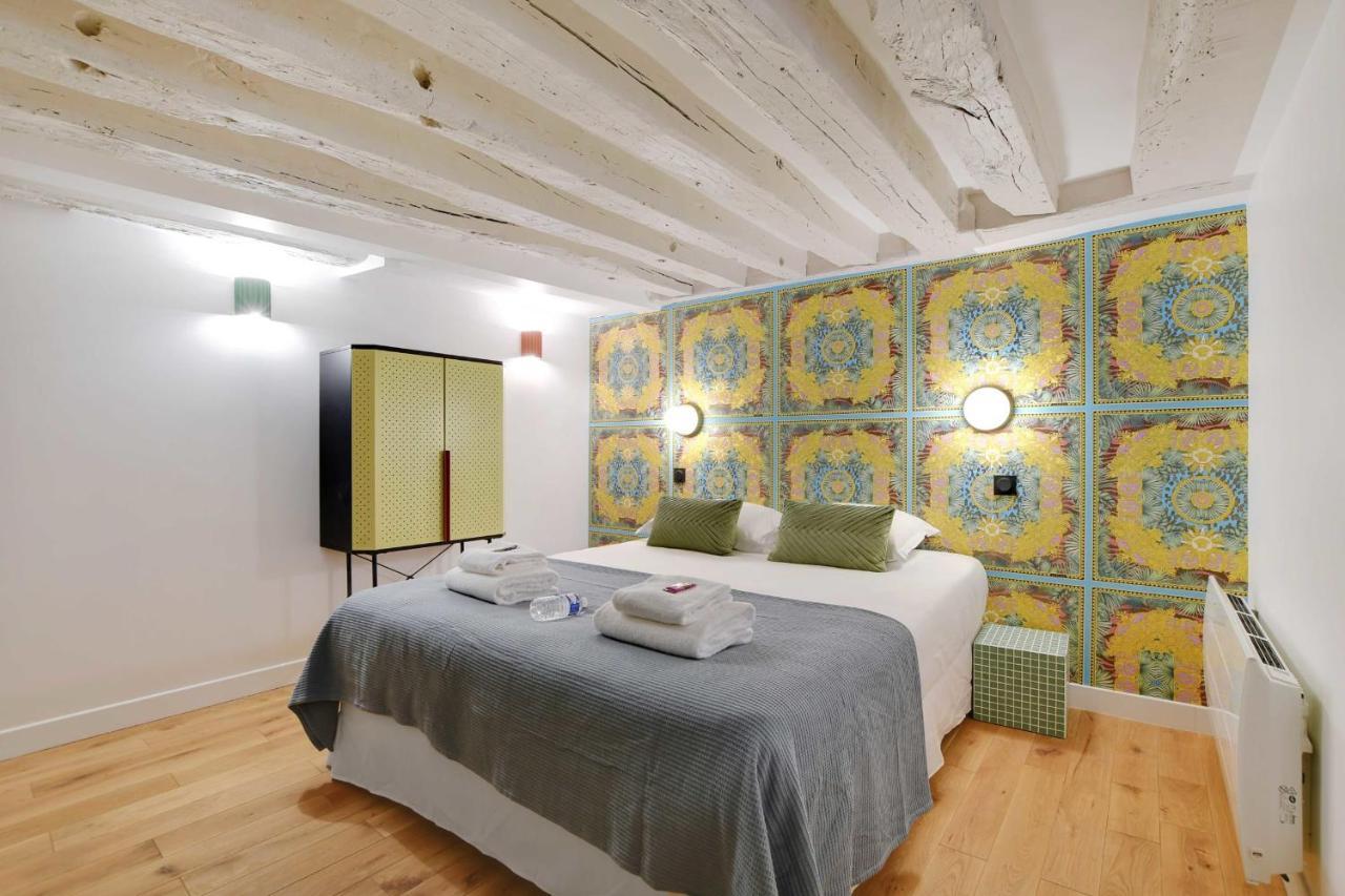 Joyful Apartment - 2Br-6P - Louvre-Rivoli Paryż Zewnętrze zdjęcie