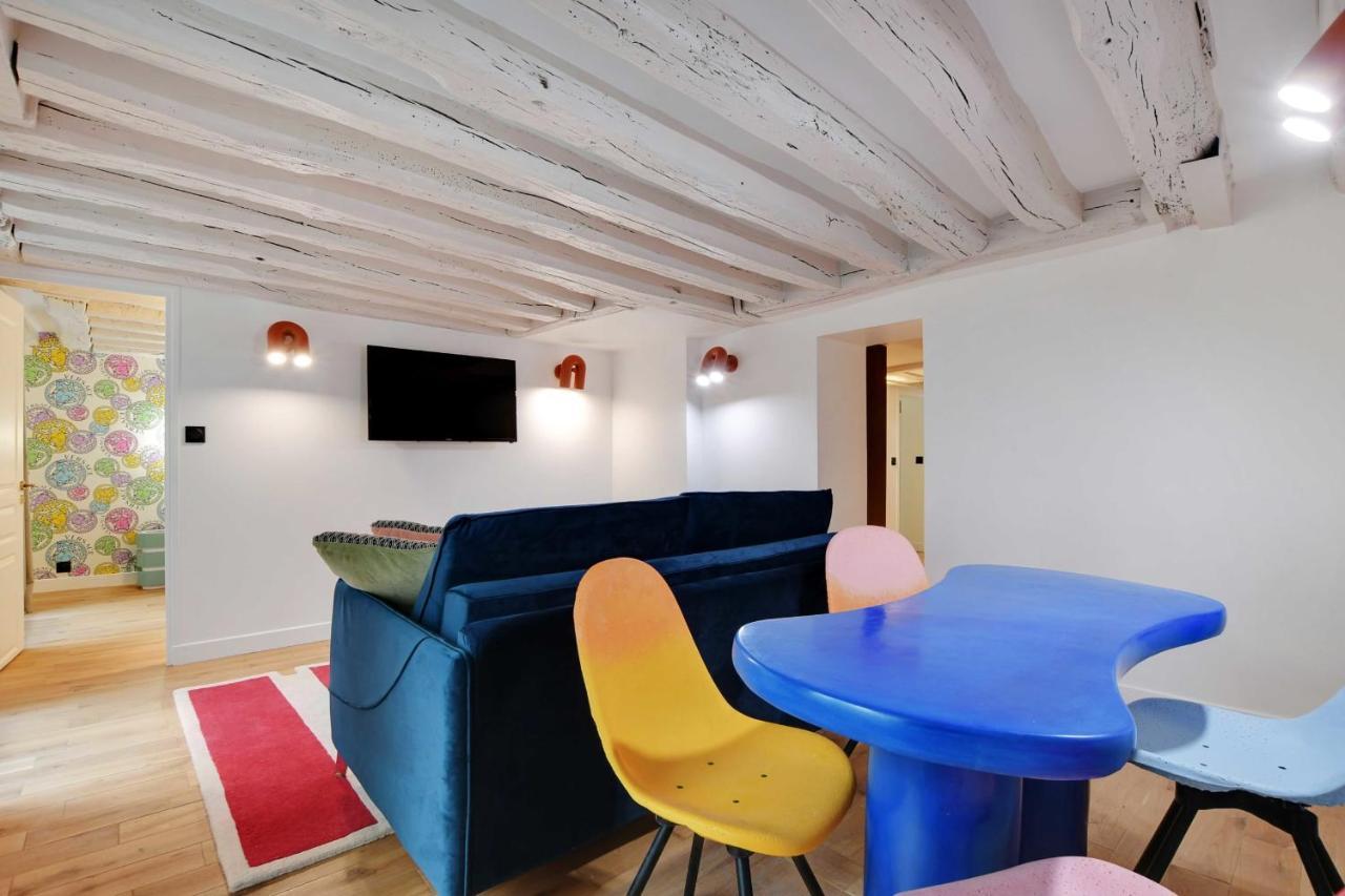 Joyful Apartment - 2Br-6P - Louvre-Rivoli Paryż Zewnętrze zdjęcie