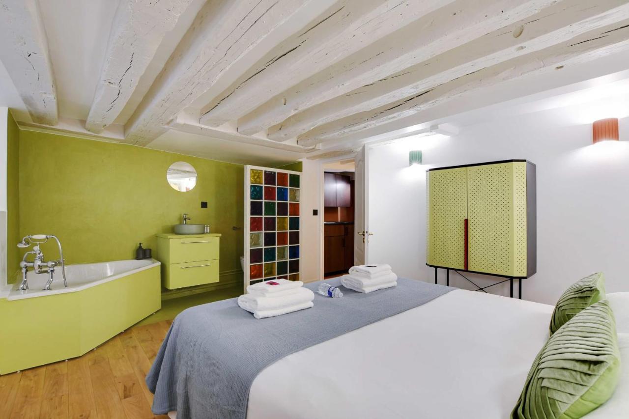 Joyful Apartment - 2Br-6P - Louvre-Rivoli Paryż Zewnętrze zdjęcie