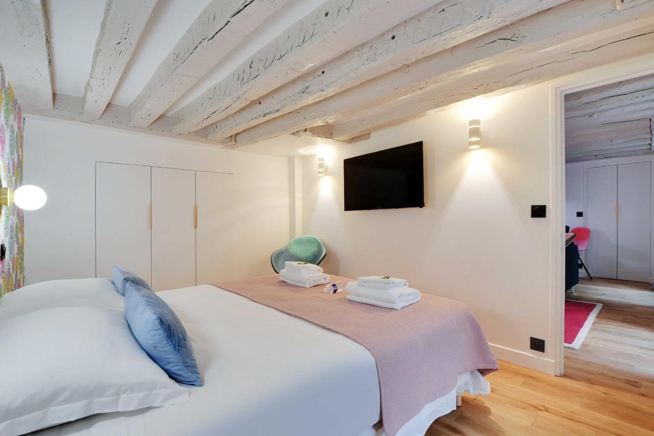 Joyful Apartment - 2Br-6P - Louvre-Rivoli Paryż Zewnętrze zdjęcie