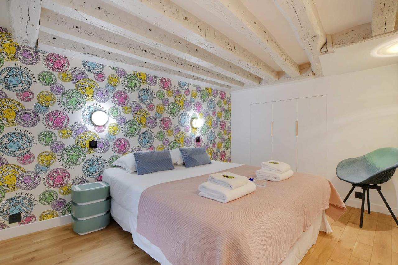 Joyful Apartment - 2Br-6P - Louvre-Rivoli Paryż Zewnętrze zdjęcie