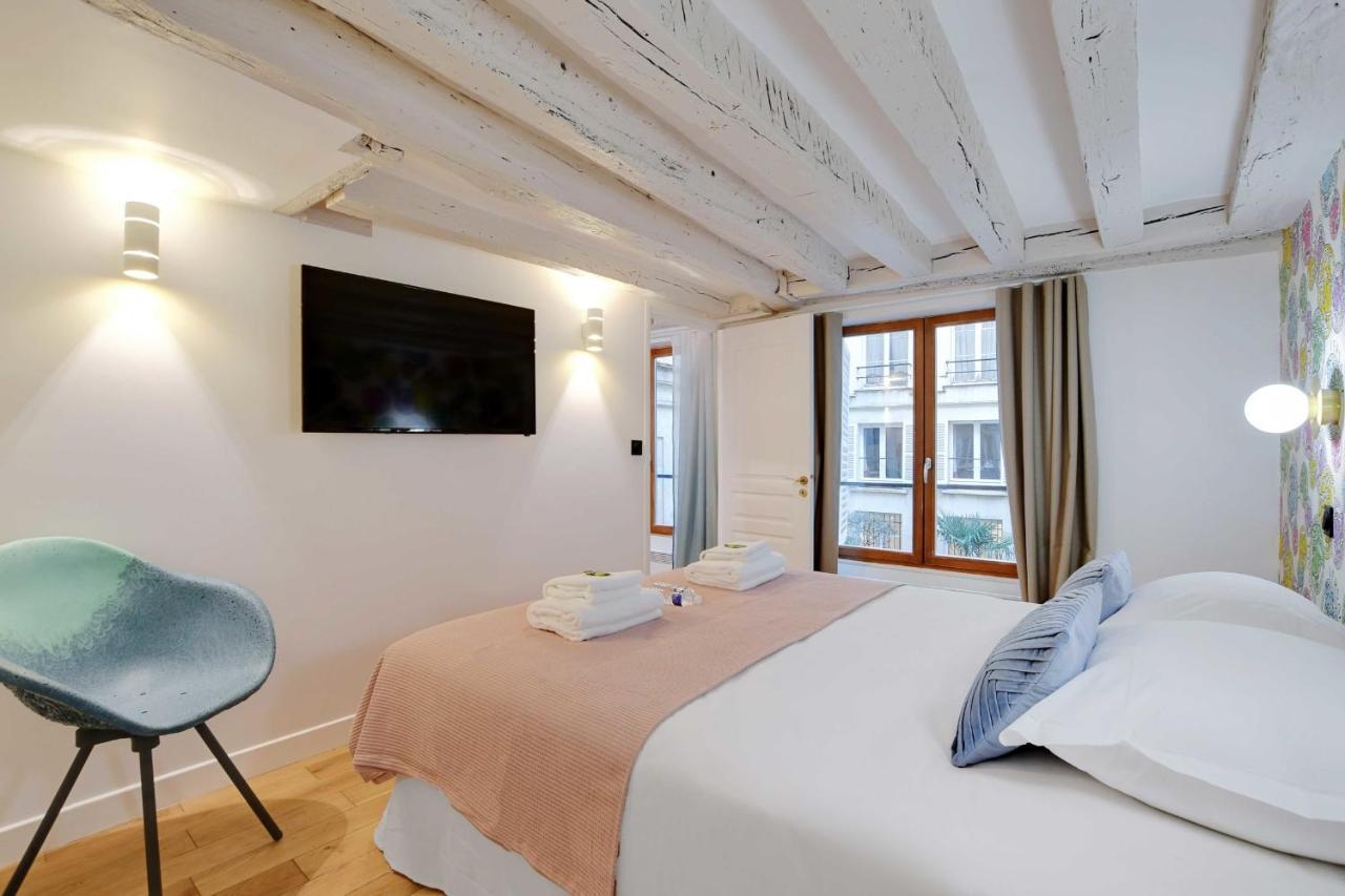 Joyful Apartment - 2Br-6P - Louvre-Rivoli Paryż Zewnętrze zdjęcie