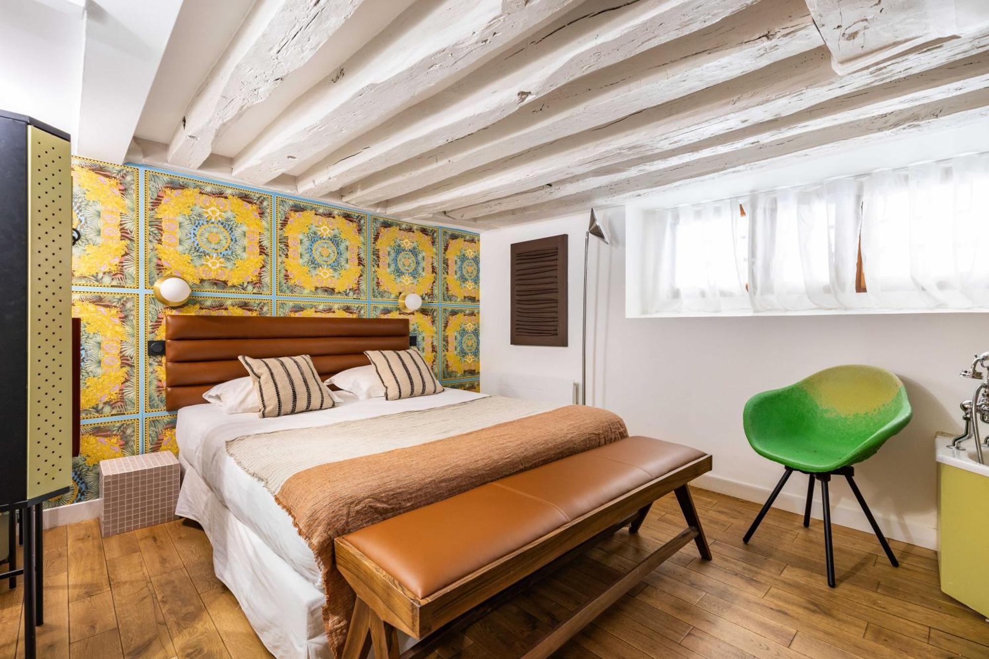 Joyful Apartment - 2Br-6P - Louvre-Rivoli Paryż Zewnętrze zdjęcie