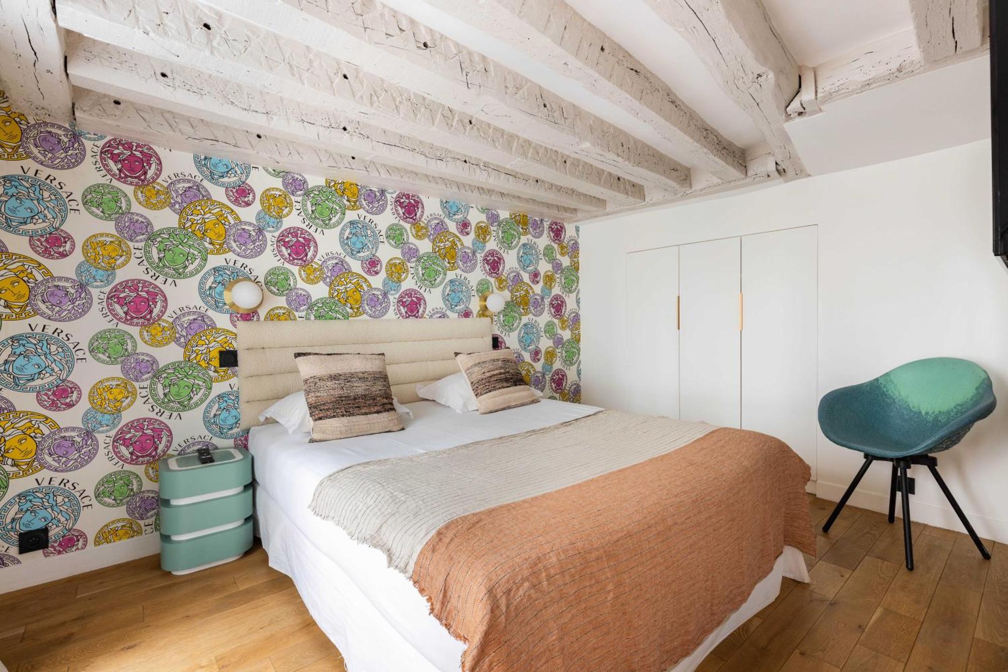 Joyful Apartment - 2Br-6P - Louvre-Rivoli Paryż Zewnętrze zdjęcie