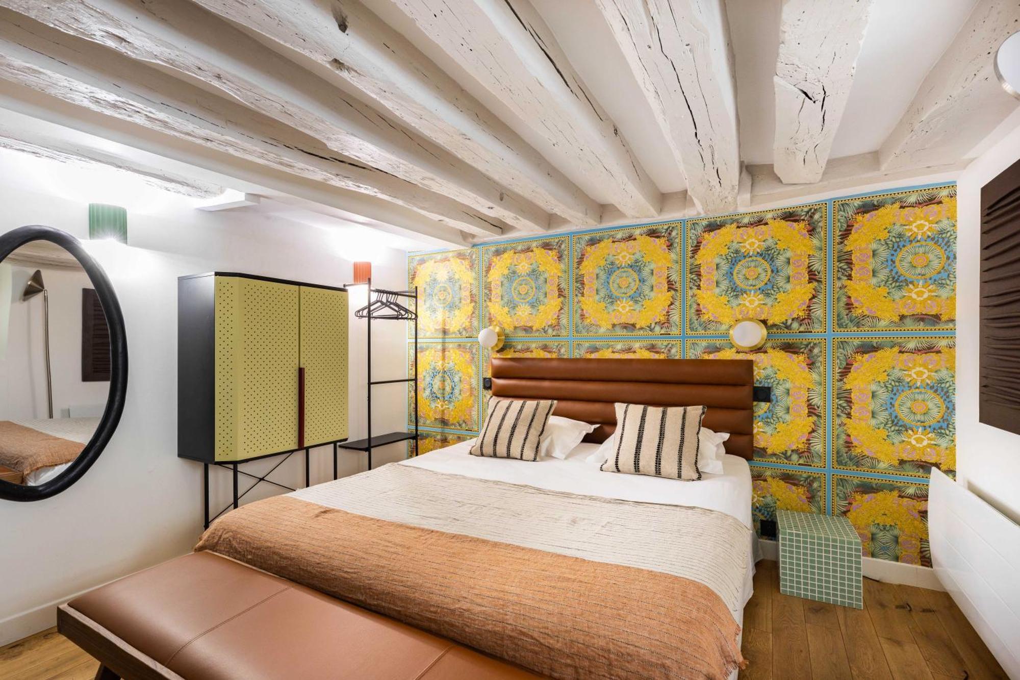 Joyful Apartment - 2Br-6P - Louvre-Rivoli Paryż Zewnętrze zdjęcie