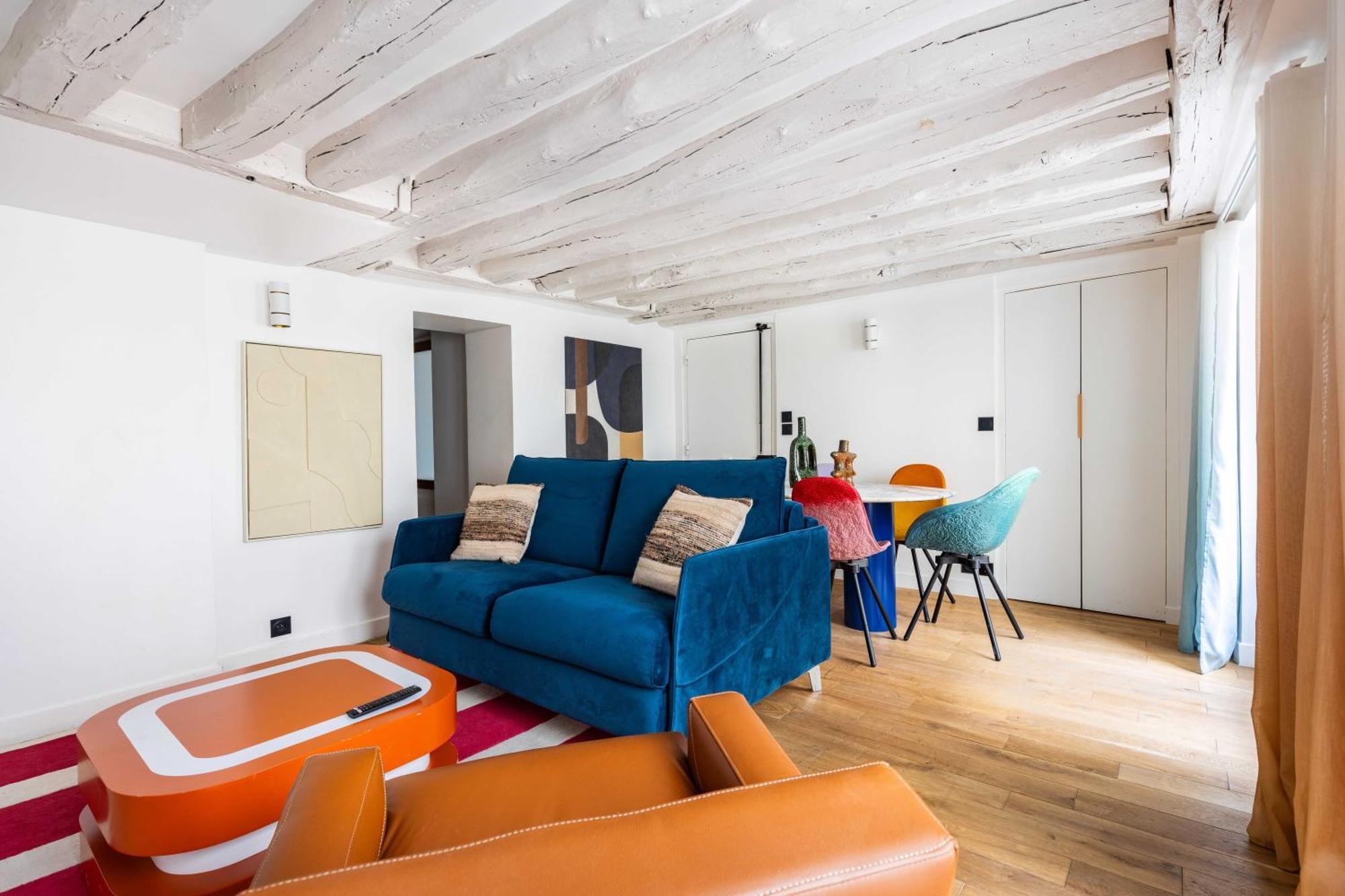 Joyful Apartment - 2Br-6P - Louvre-Rivoli Paryż Zewnętrze zdjęcie