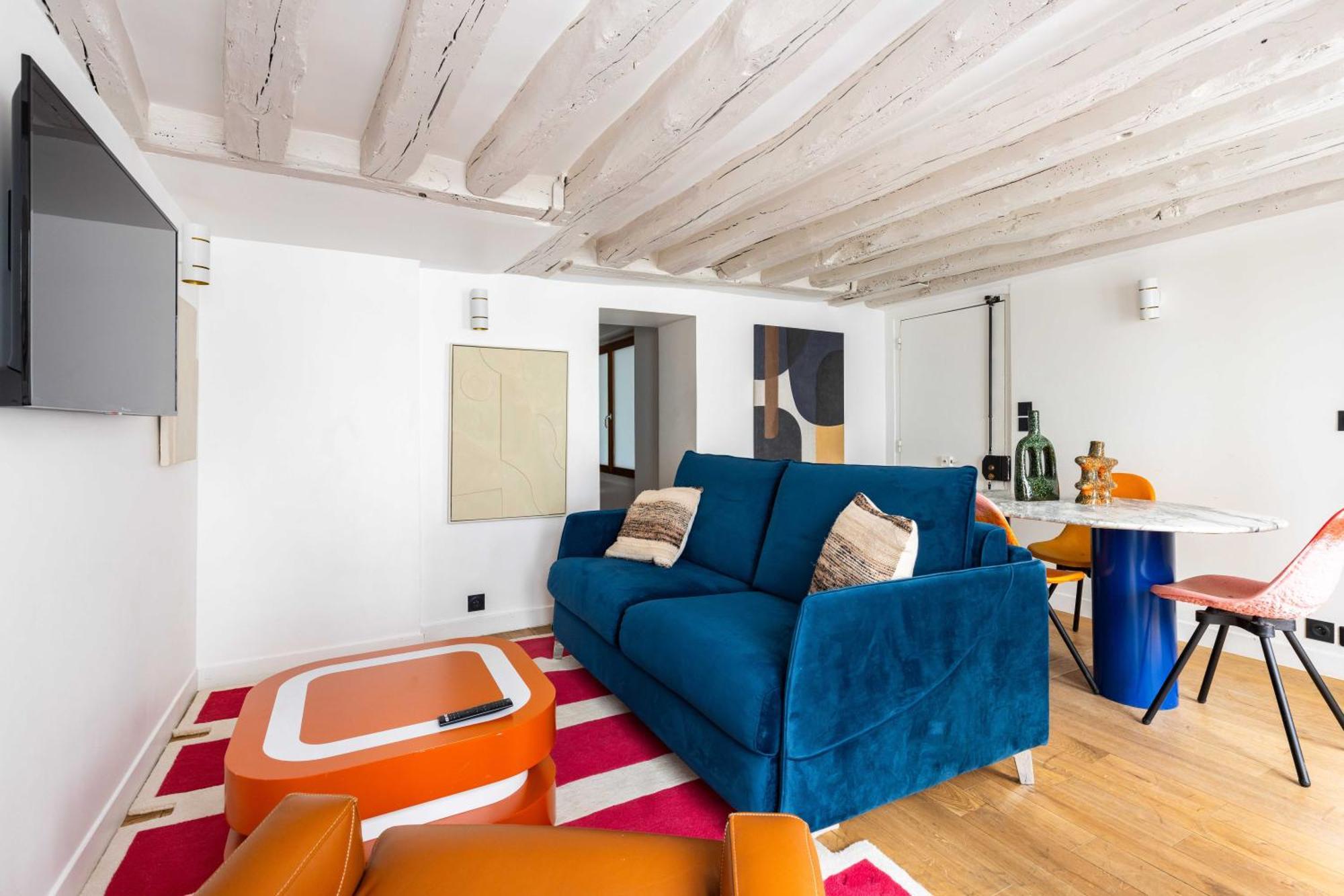 Joyful Apartment - 2Br-6P - Louvre-Rivoli Paryż Zewnętrze zdjęcie