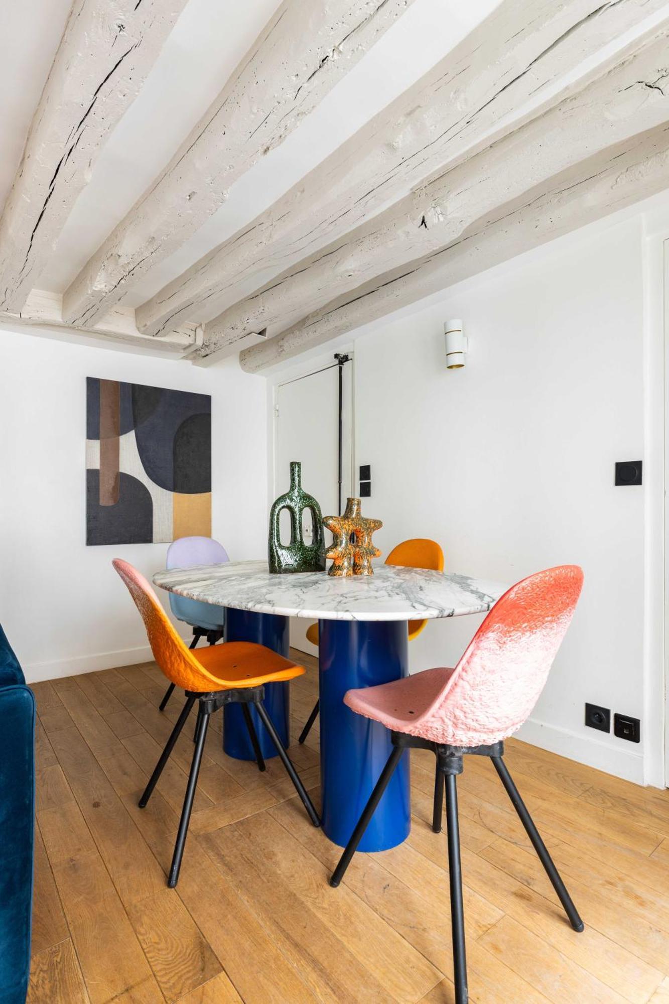 Joyful Apartment - 2Br-6P - Louvre-Rivoli Paryż Zewnętrze zdjęcie